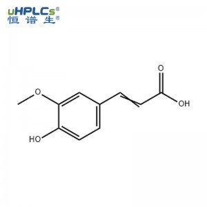 阿魏酸分析标准品丨CAS ：1135-24-6丨高纯度标准品