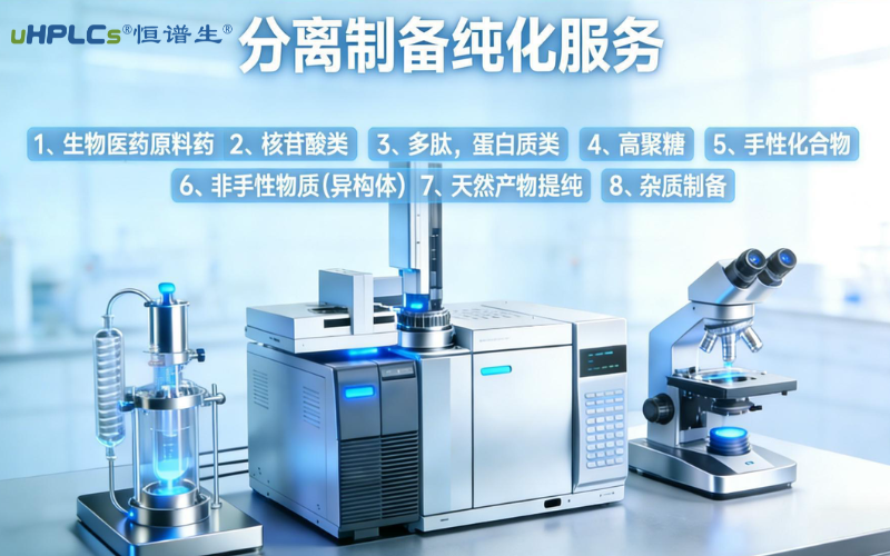 反相制备纯化技术：破解复杂样品分离难题，赋能医药研发高效升级！