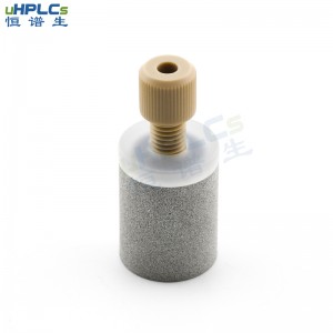 不锈钢流动相进样口过滤器?；PLC系统,带有螺母和密封垫圈,用于3/16”或1/8” OD管