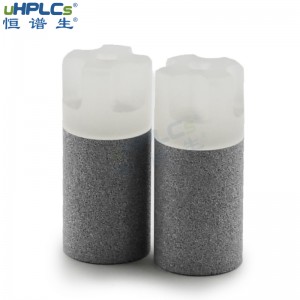 恒谱生OD1/8”溶剂过滤器吸滤头液相色谱耗材，D12.0mm